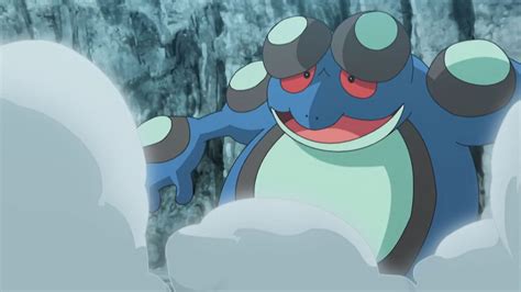 good moveset for seismitoad.